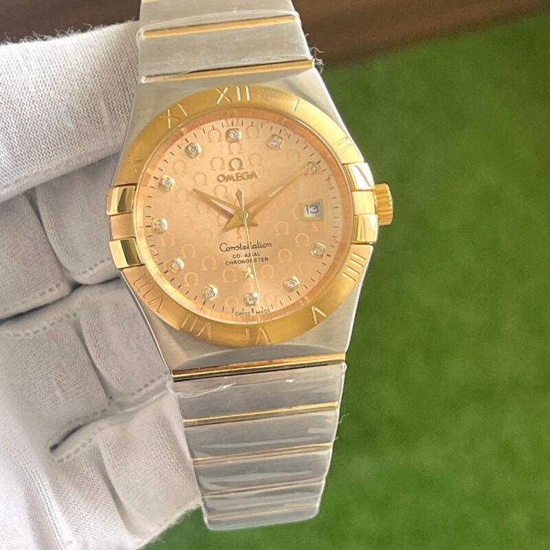 Omega Constellation Globemaster
