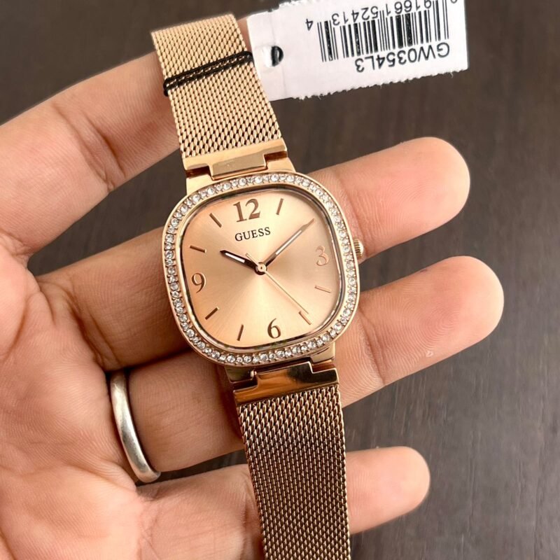 GUESS CHAMPAGNE DAIL ANALOG