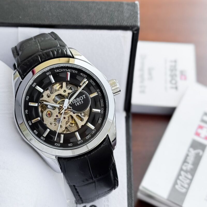 Tissot Powermatic Movement Black