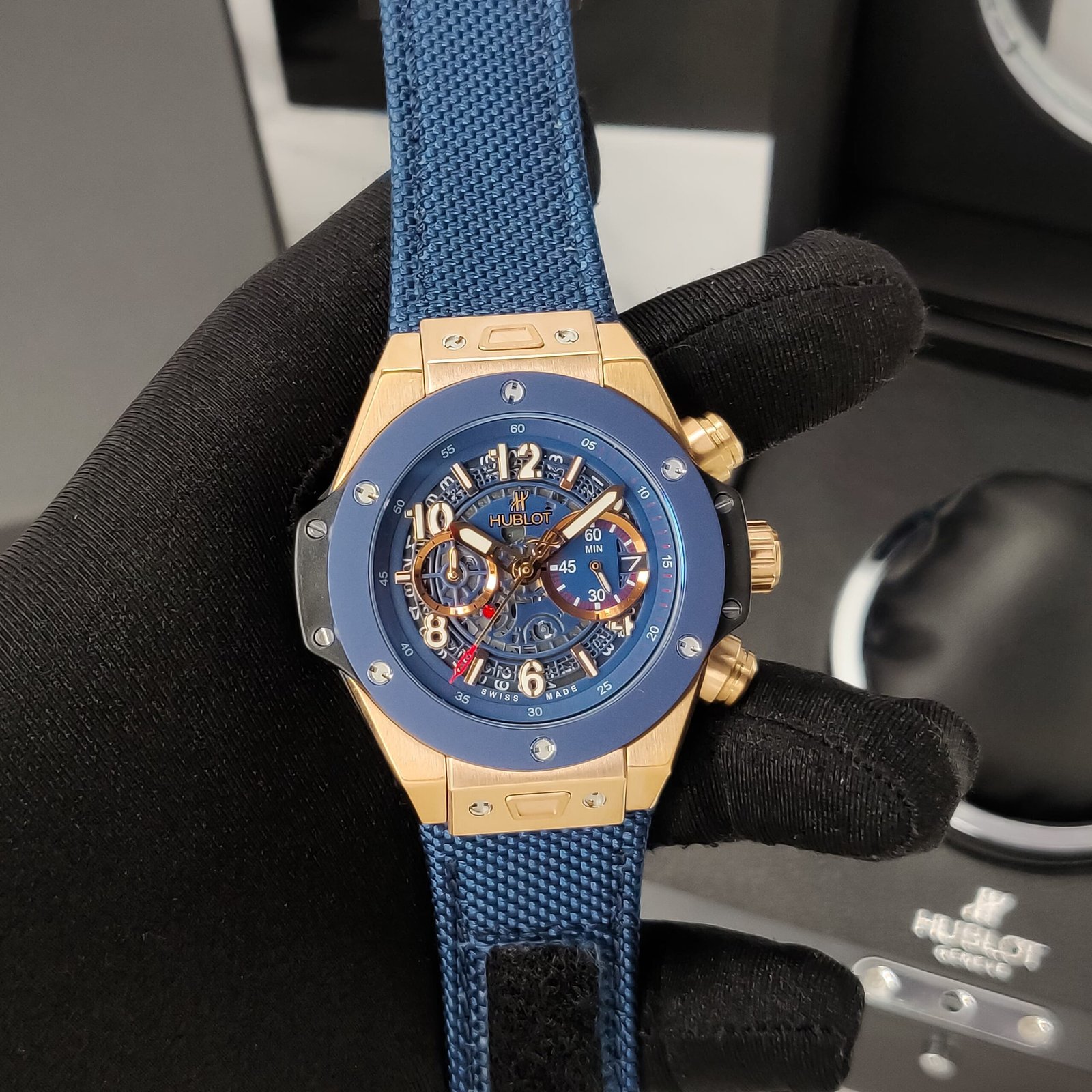 HUBLOT BIG BANG UNICO GREY ESSENTIAL