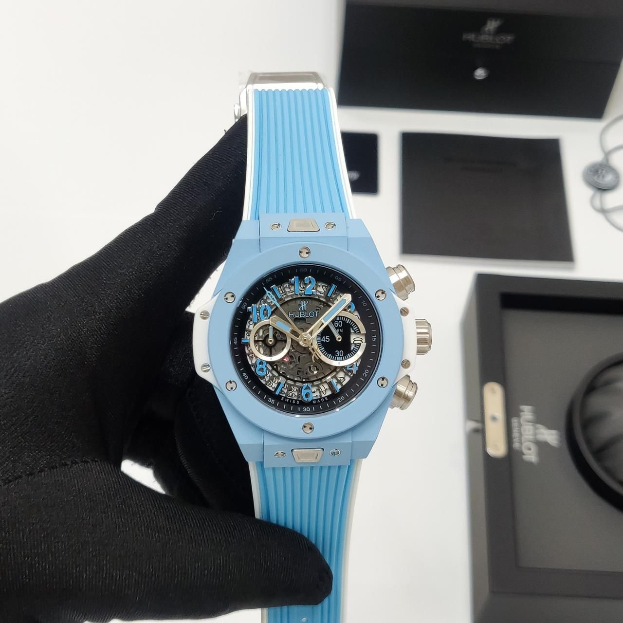 HUBLOT BIG BANG UNICO YELLOW MAGIC