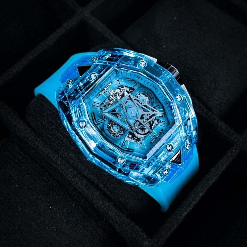 Hublot Sang Bleu III Sapphire