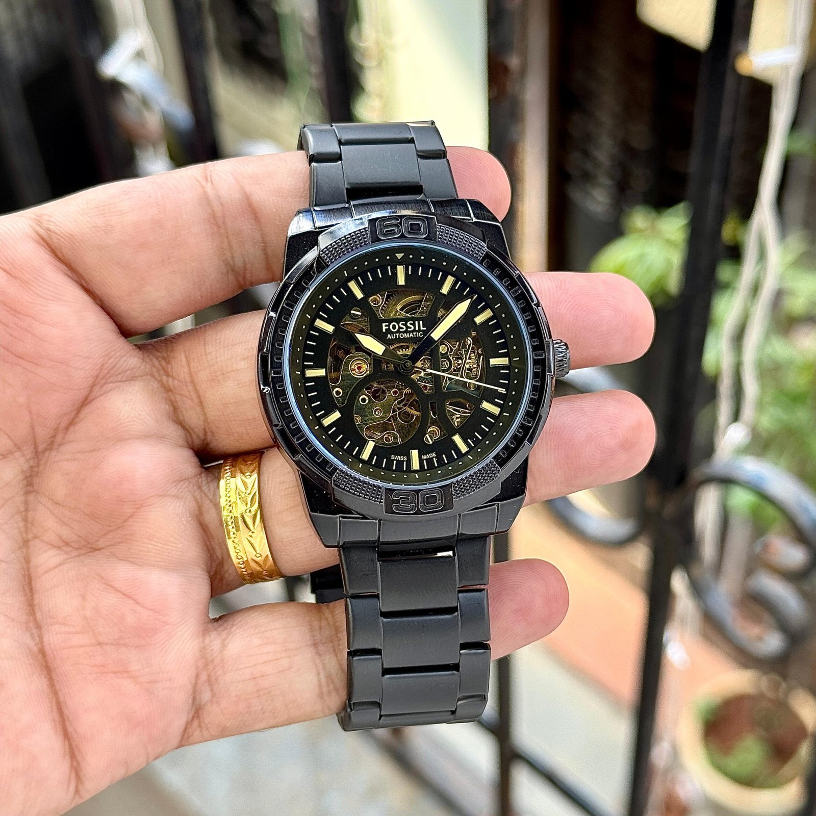 Fossil Modern Machine Automatic ME33217