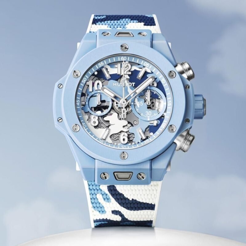 Hublot Big Bang Unico Sky Blue Cemo