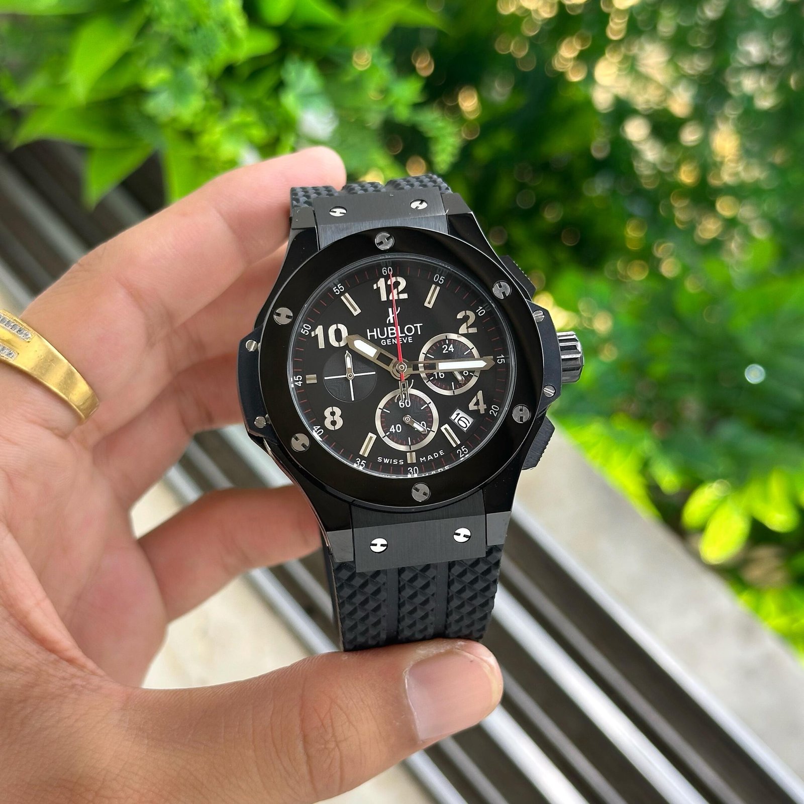 Hublot Big Bang Z-Black