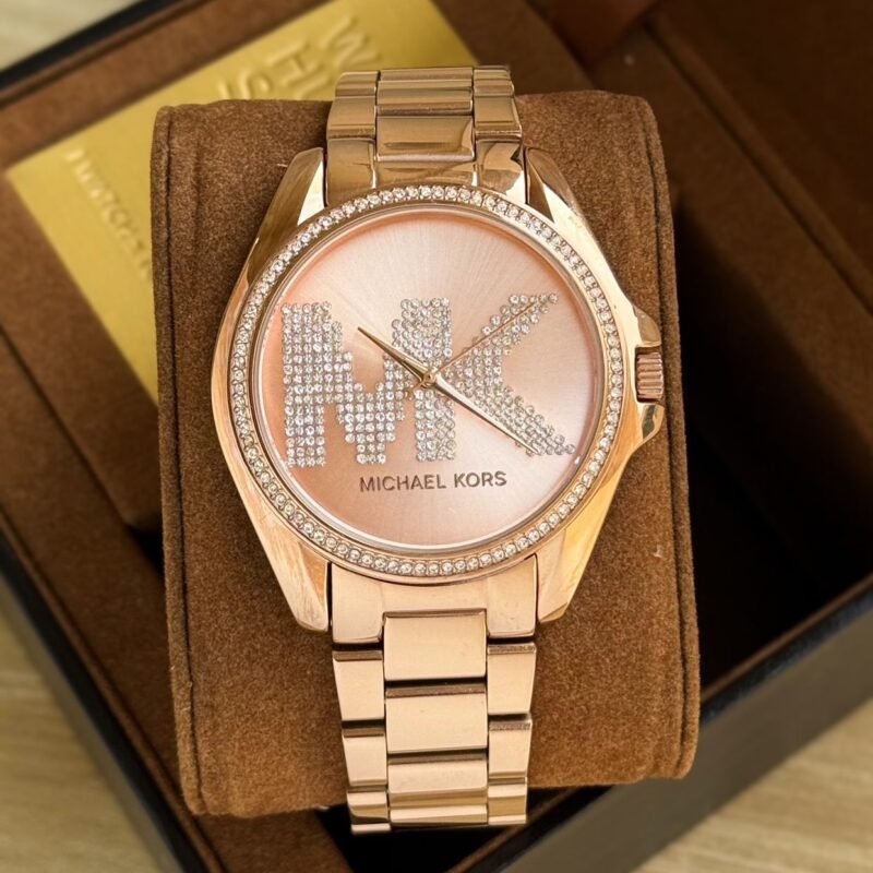 Michael Kors Gleaming Stone Set Bezel