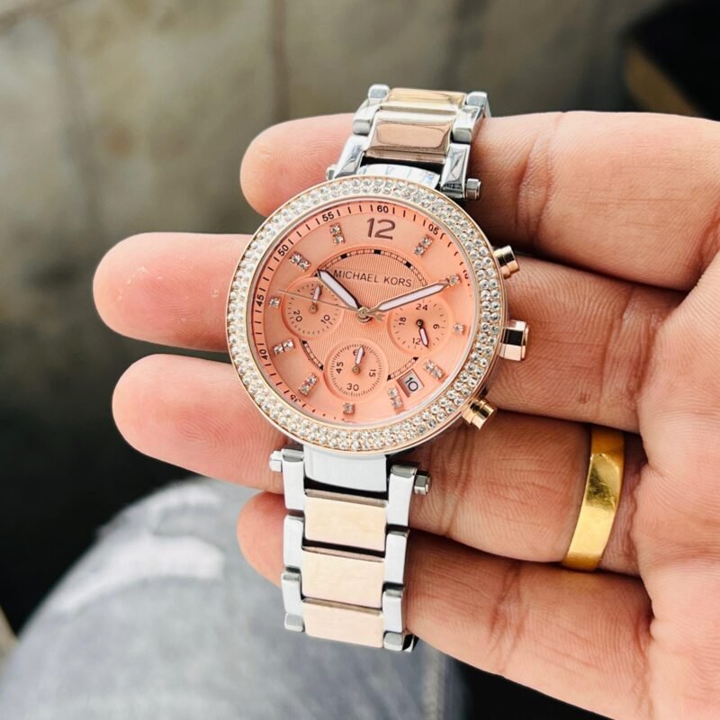 Michael Kors Parker Rose Gold