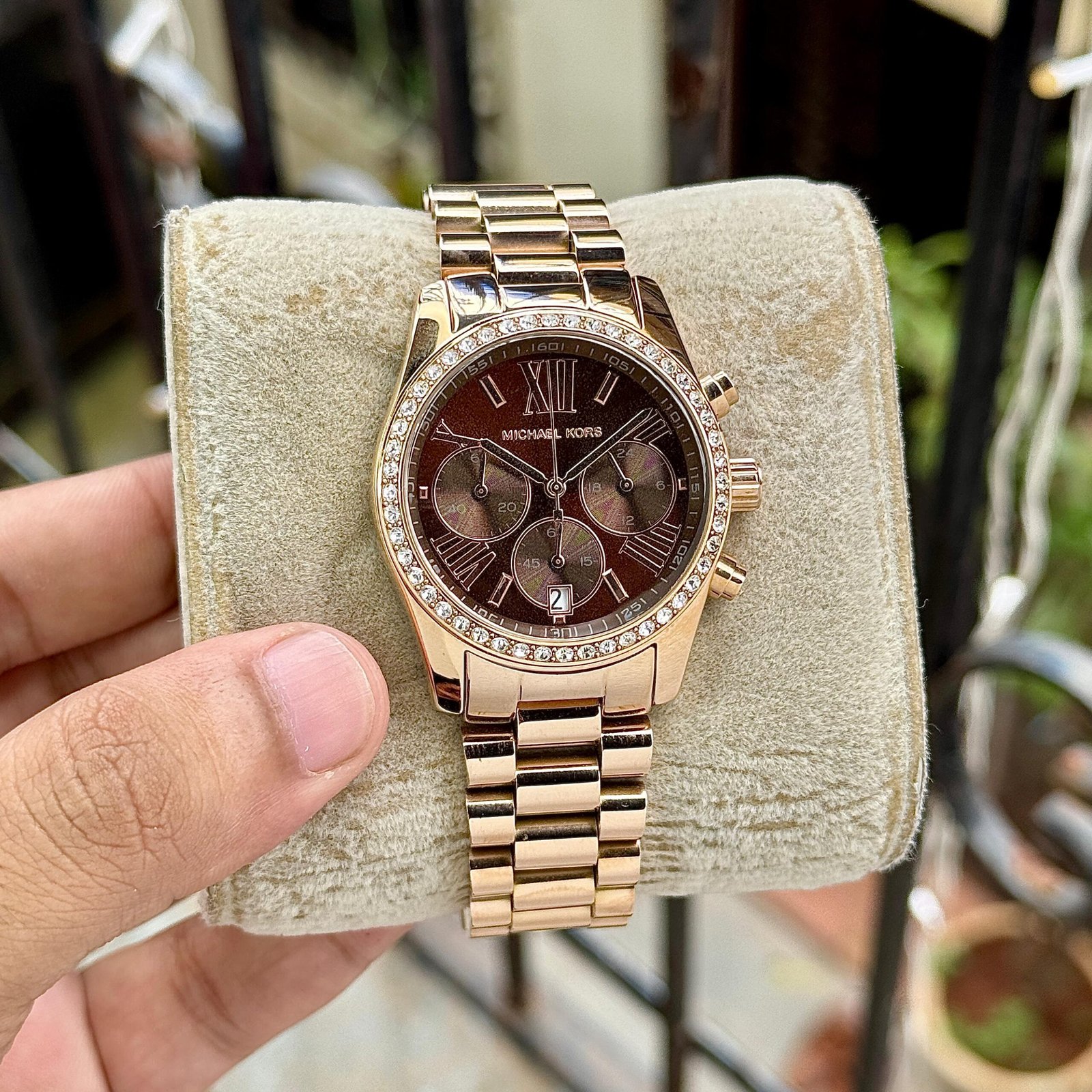 Michael Kors Lexington Chronograph