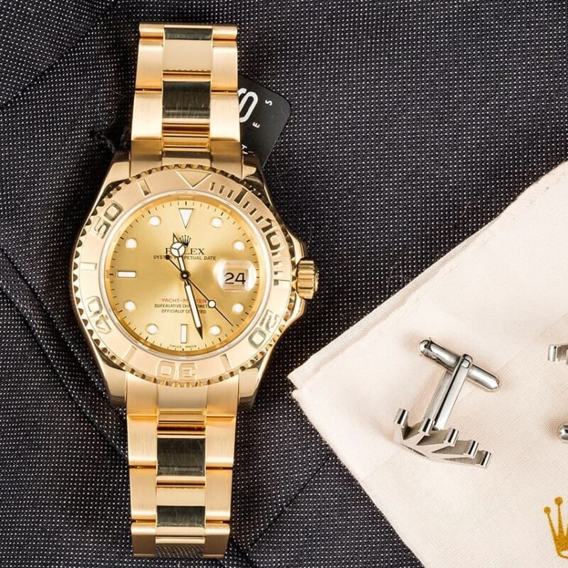 Rolex Yatch Master Yellow Gold