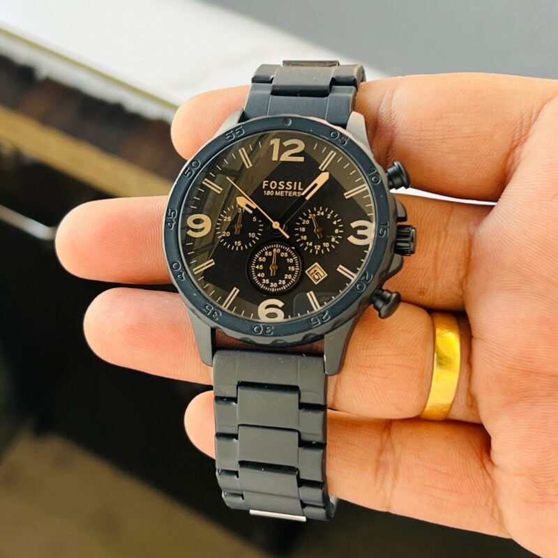 Fossil Functional Nate Chronograph