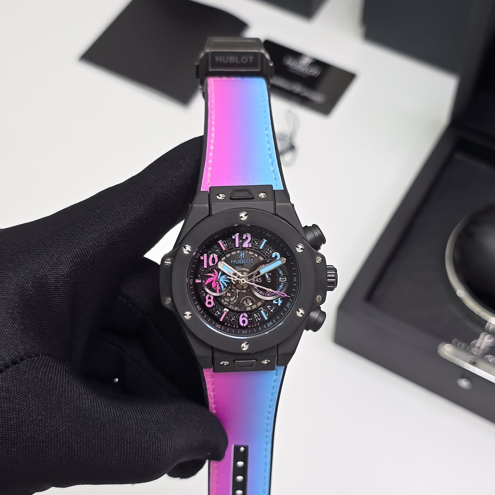 Hublot Big Bang Unico Magic City