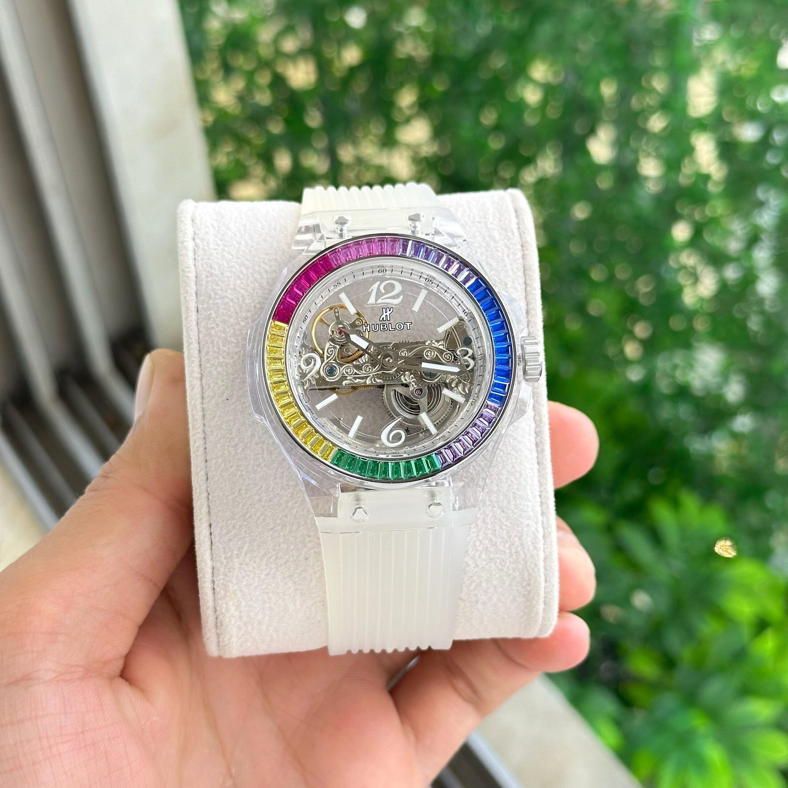 Hublot Big Bang Skeleton Transparent