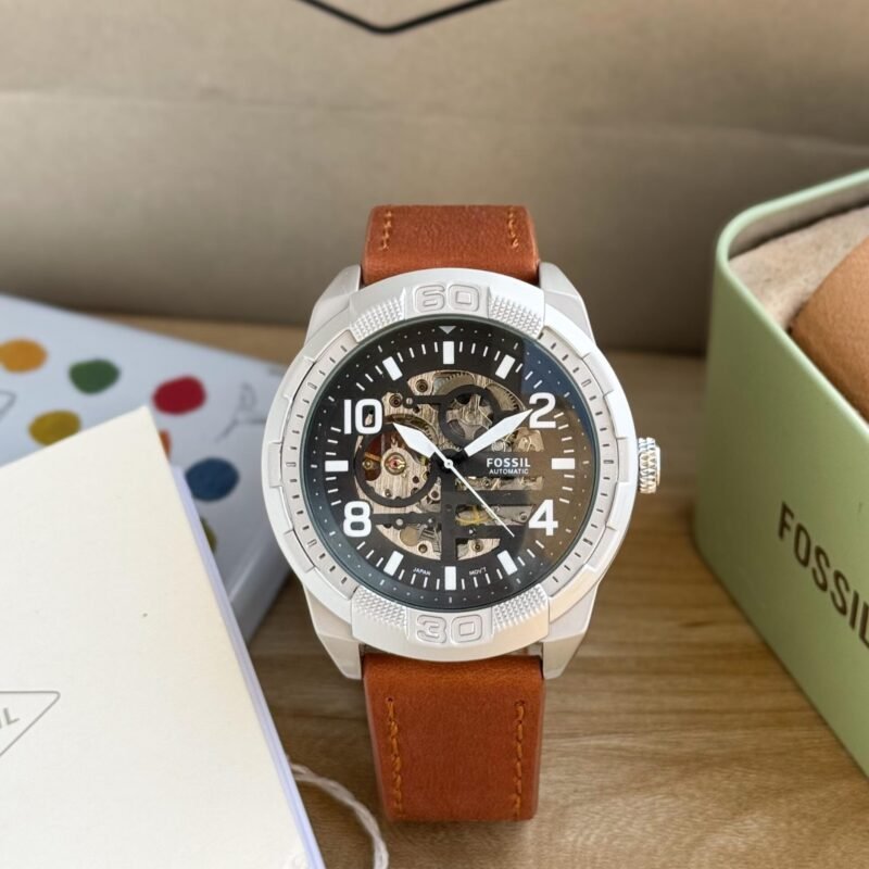 Fossil Bronson Brown Leather
