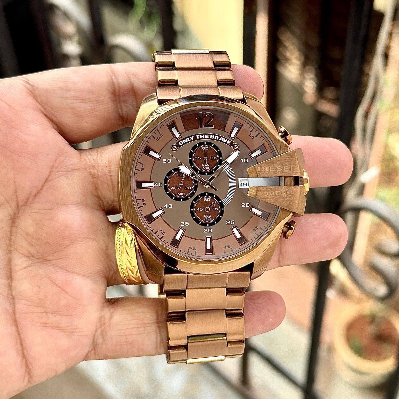Diesel Mega Chief Brown Series