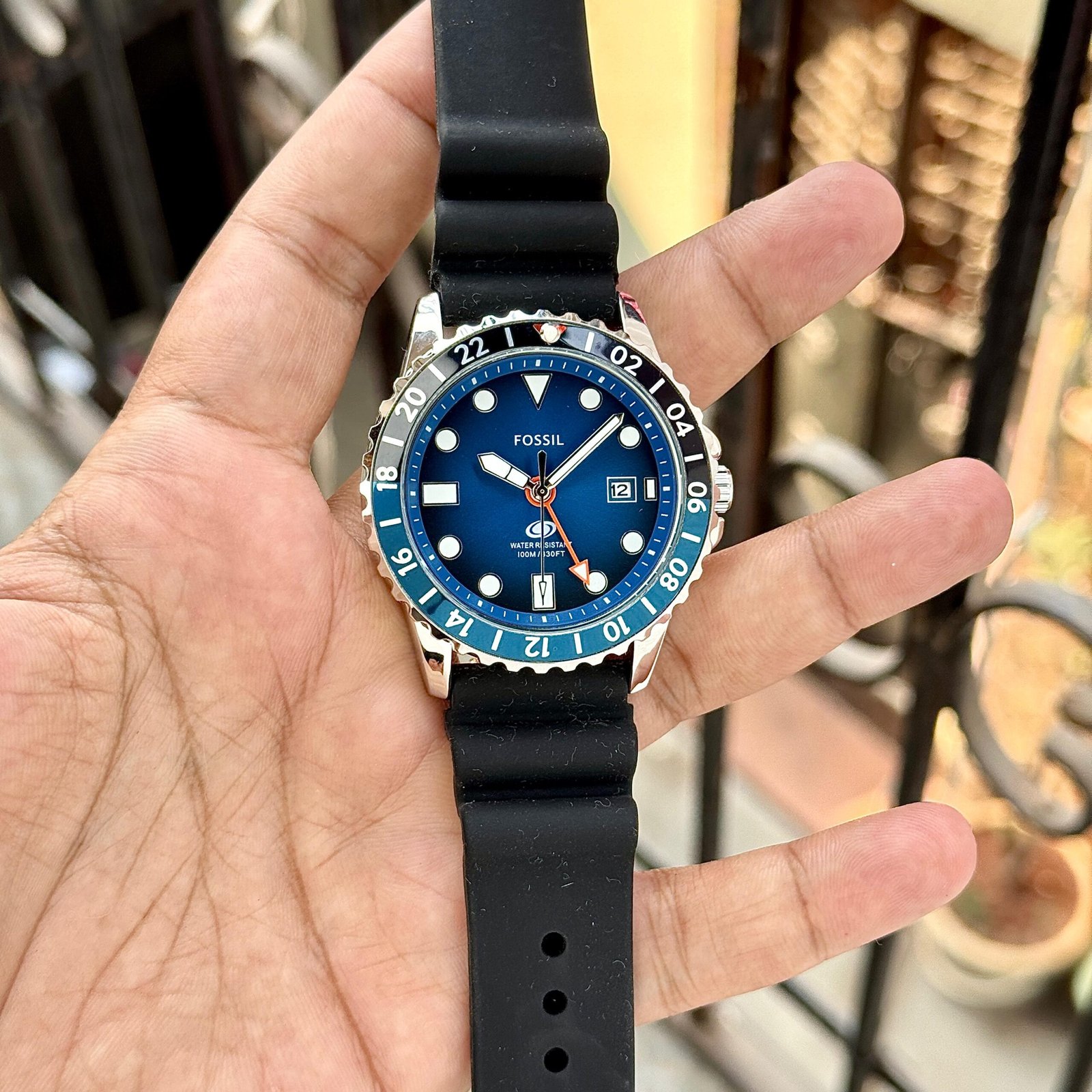 Fossil Dive Timepiece