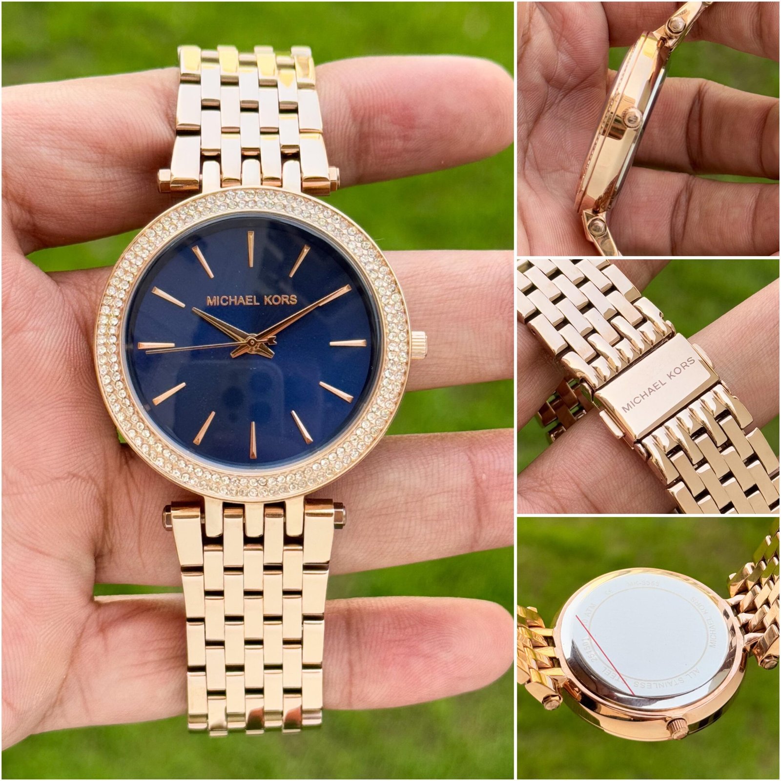 Michael Kors Mother Of Pearl Dial