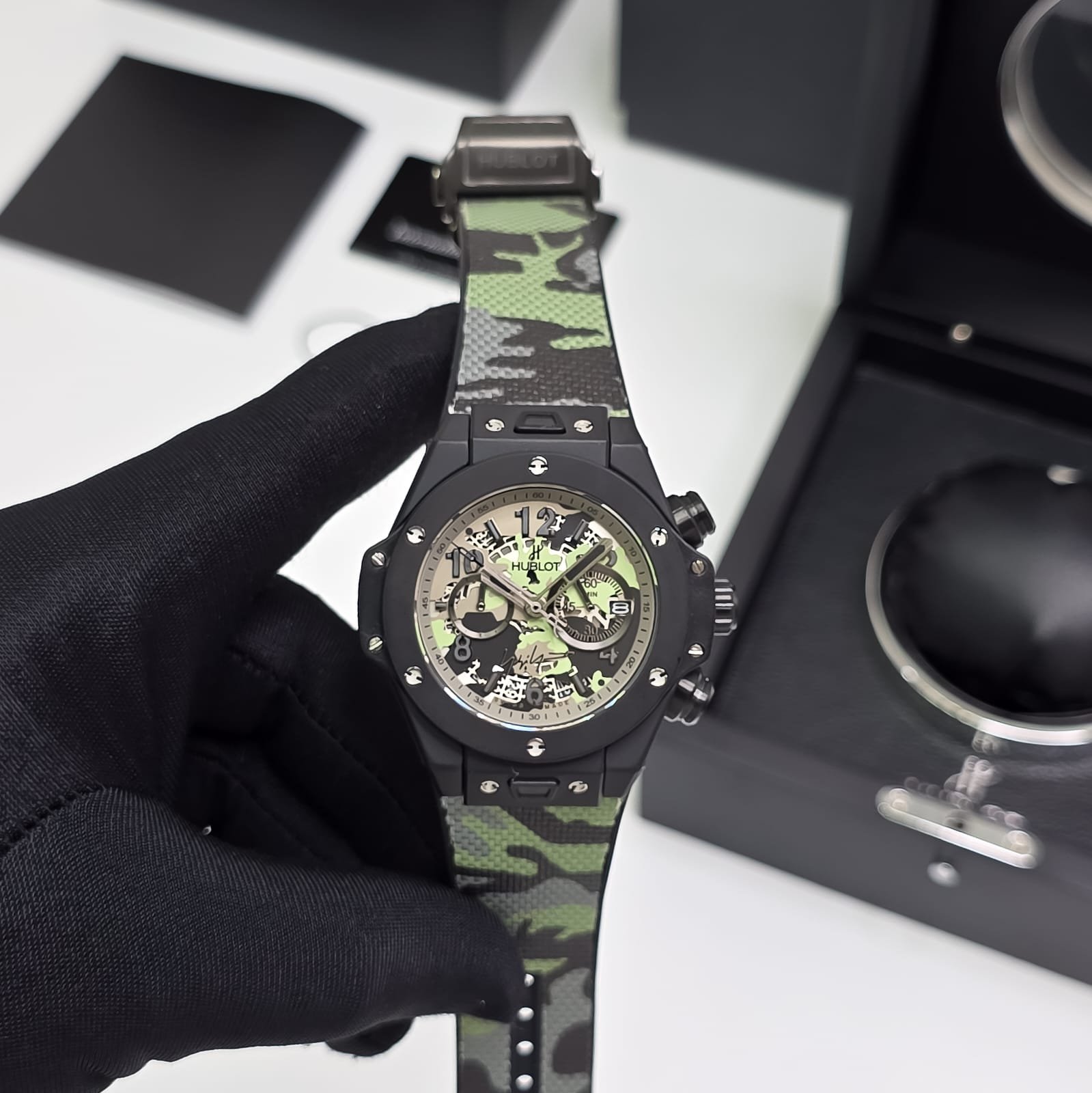 HUBLOT BIG BANG CAMO YOHJI YAMAMOTO