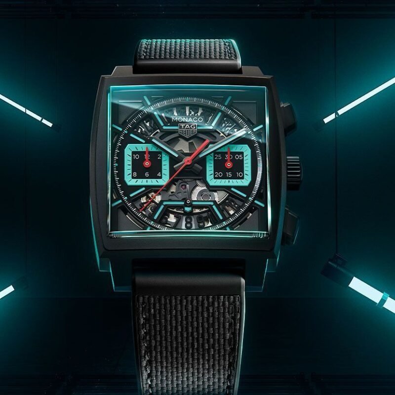 Tag Heuer Monaco Chronograph Racing Heart