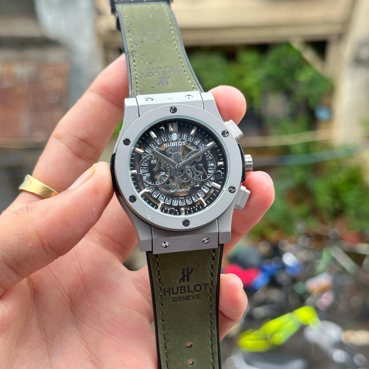 Hublot Big Bang Matt Gray Iconic