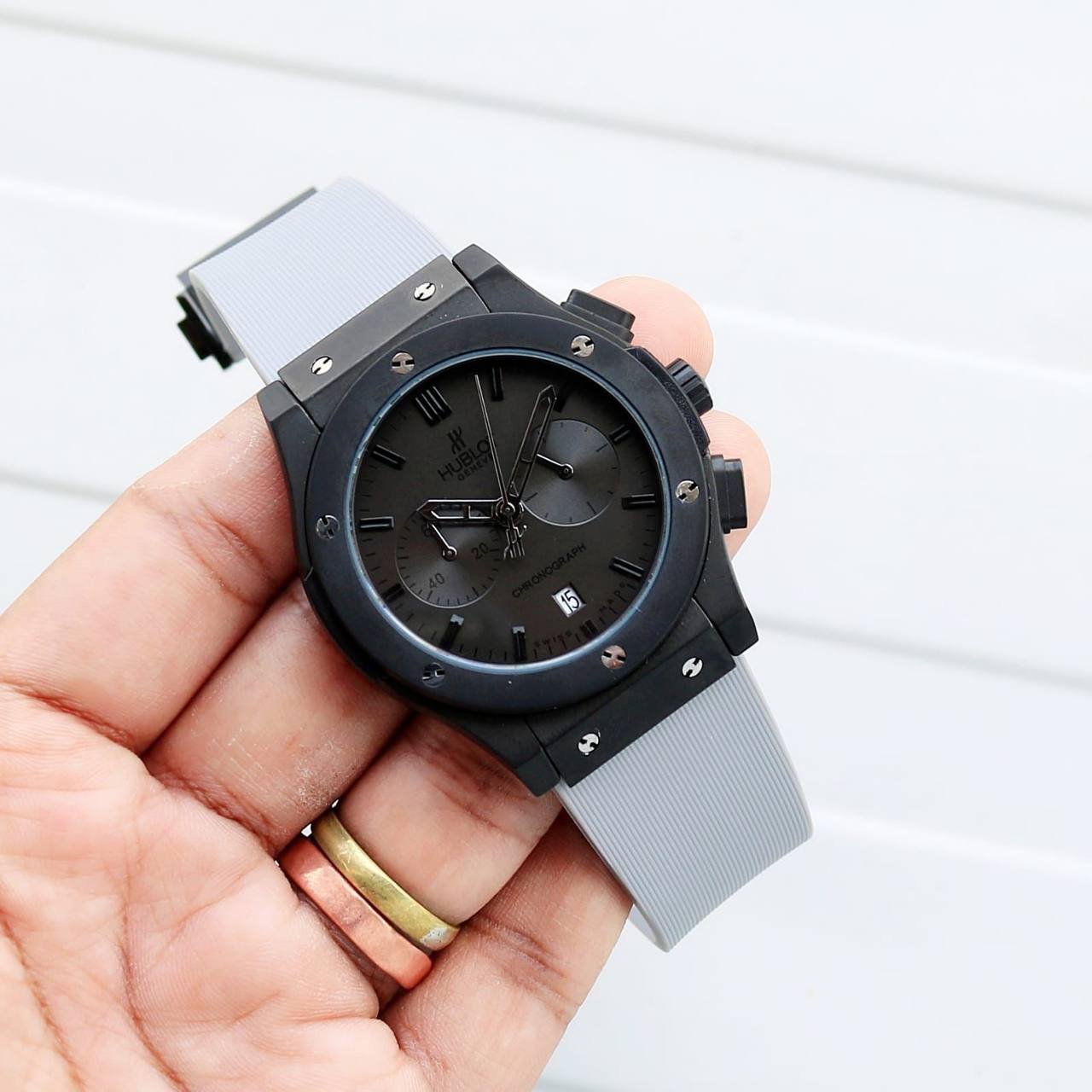 Hublot Big Bang UNICO Grey