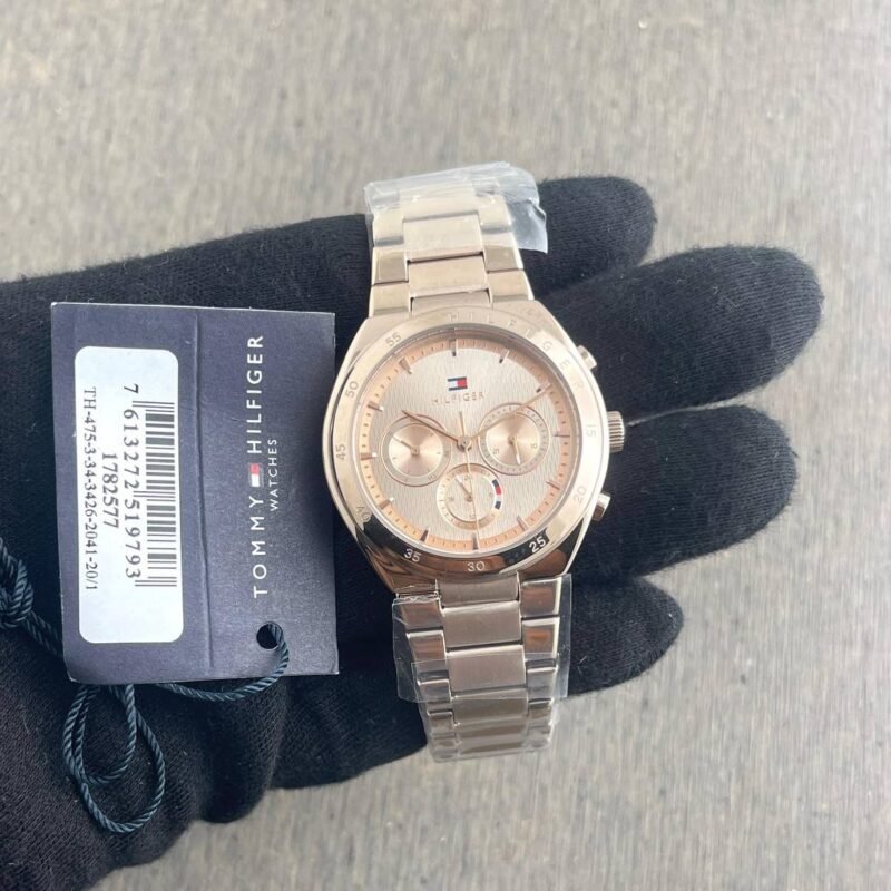 TOMMY HILFIGER Rose Gold Bazzel