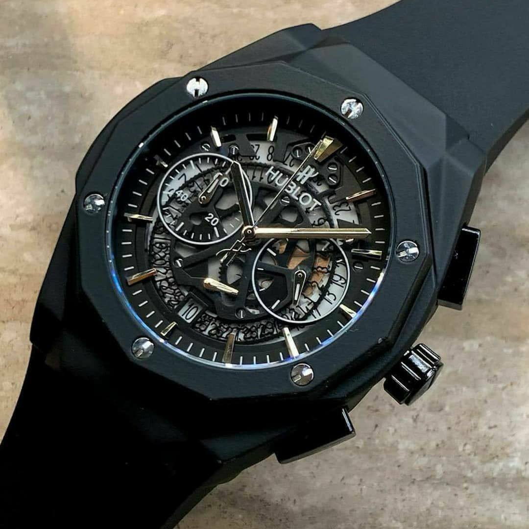 Hublot Big Bang Quartz UNICO Sang Bleu