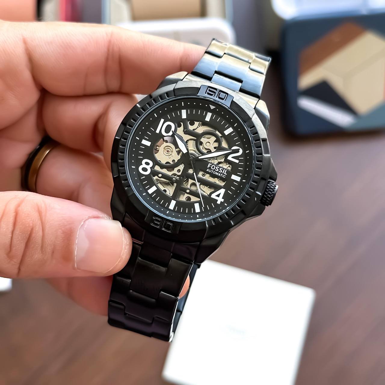 Fossil Bronson Automatic ME3255