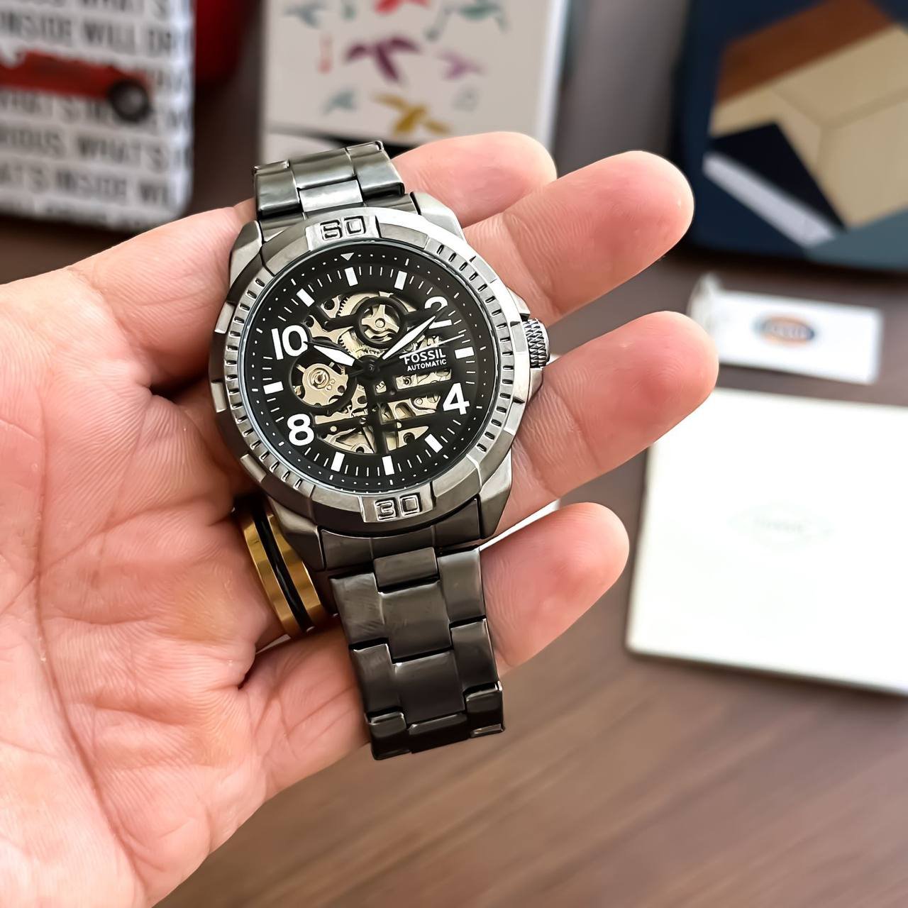 Fossil Bronson ME3255 44mm Dark