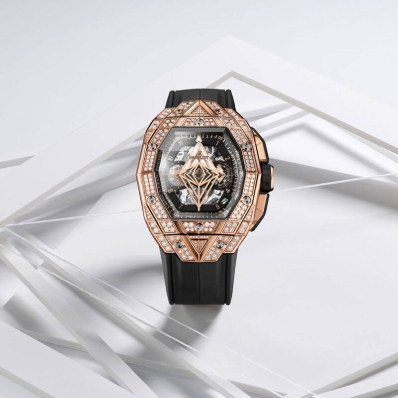 Hublot Spirit King Gold Pave