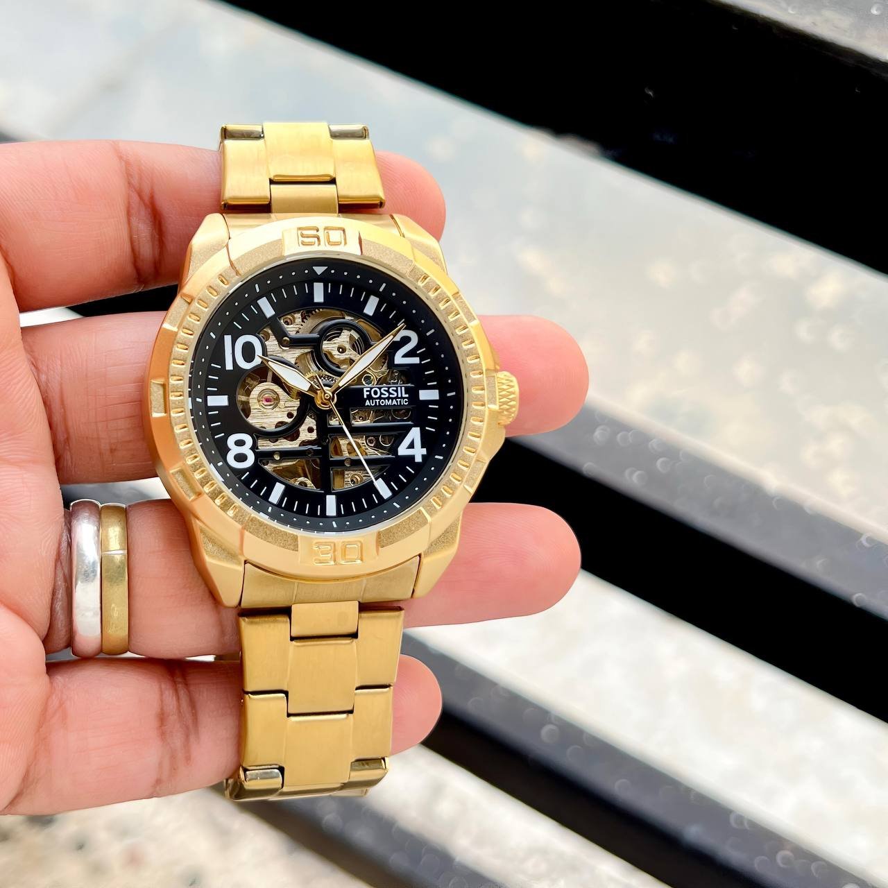 Fossil Bronson Automatic ME3257