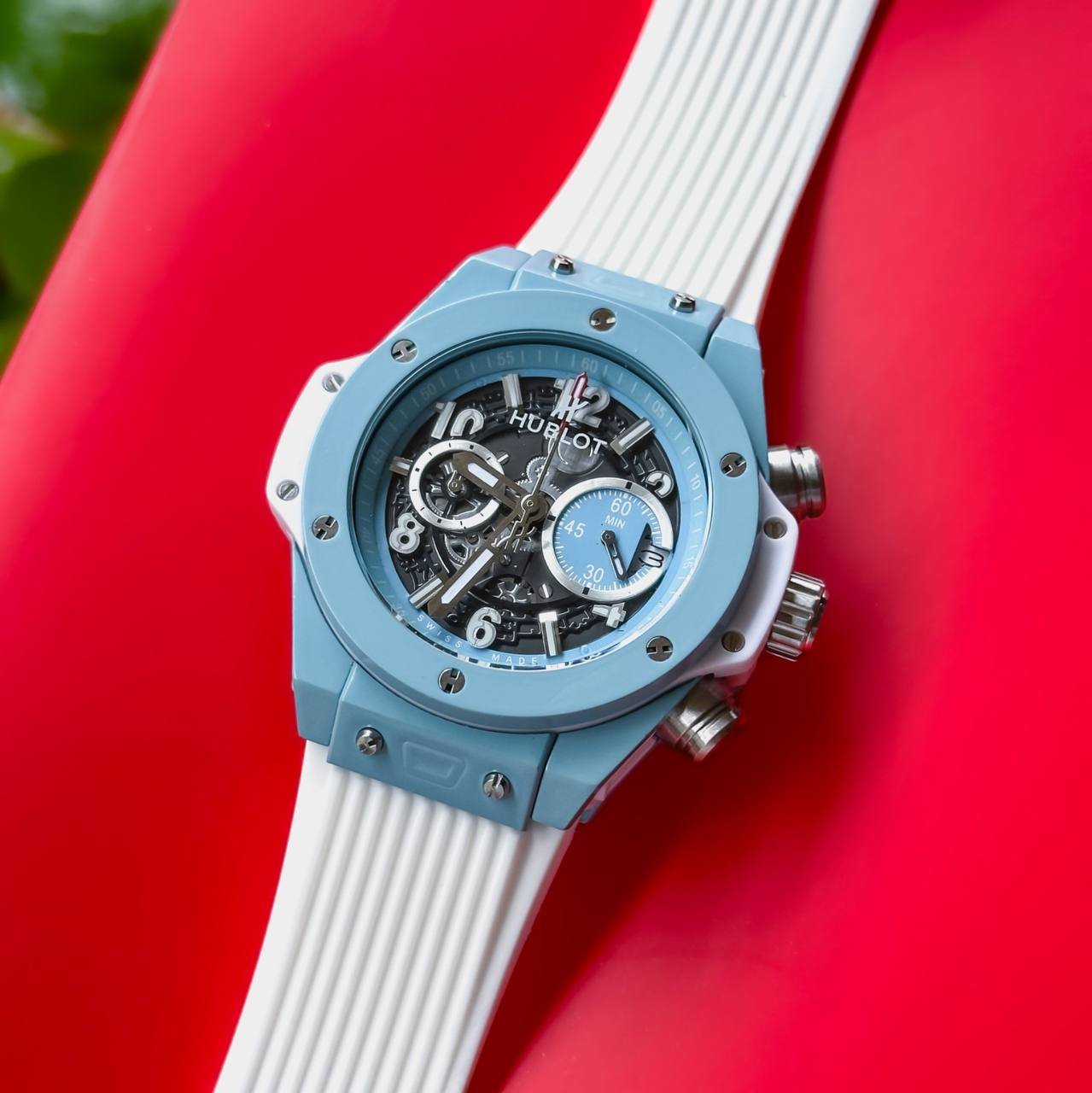 Hublot Unico Sky Blue