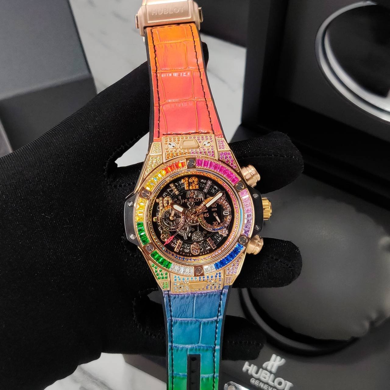 Hublot Big Bang Unico Rainbow