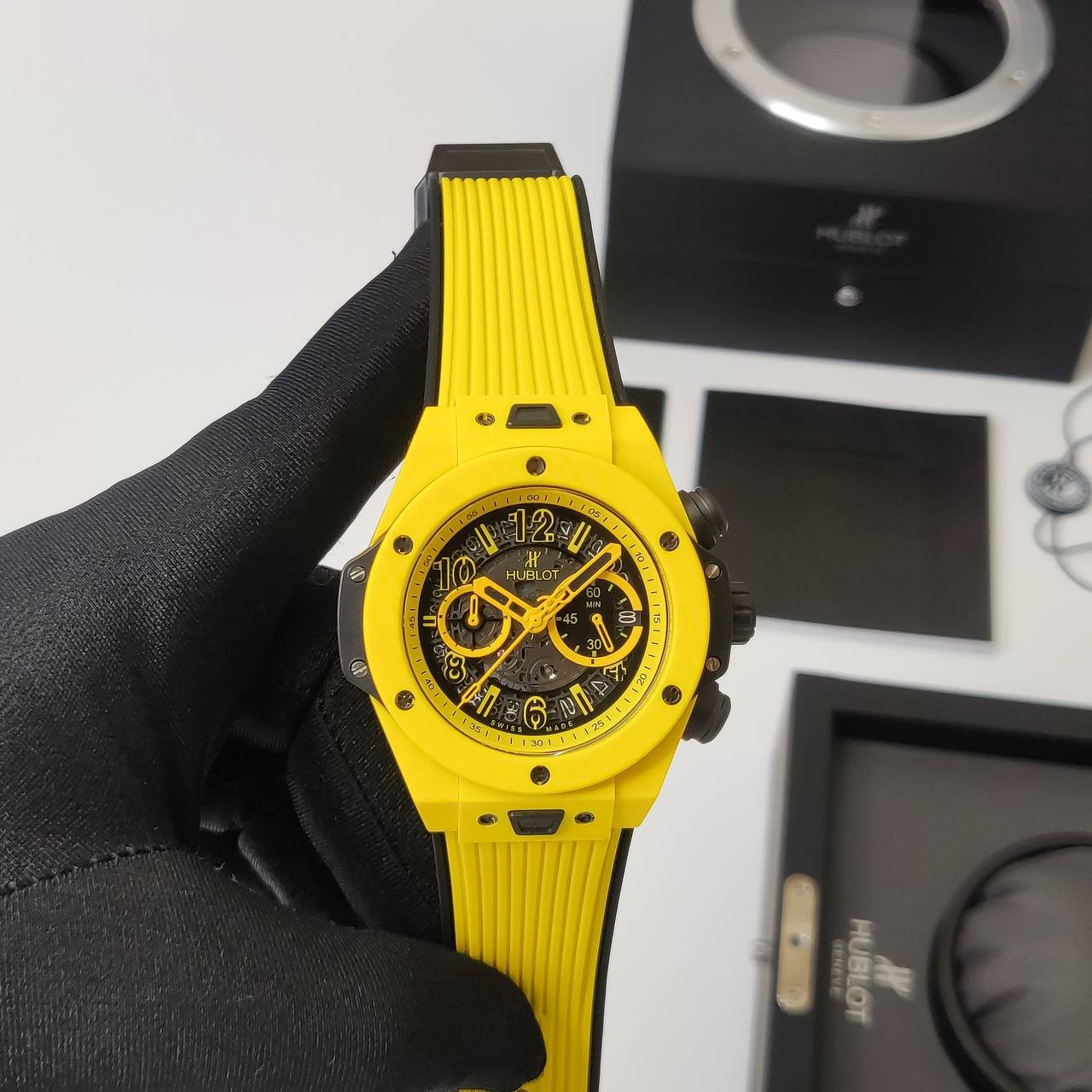 HUBLOT Big Bang UNICO YELLOW