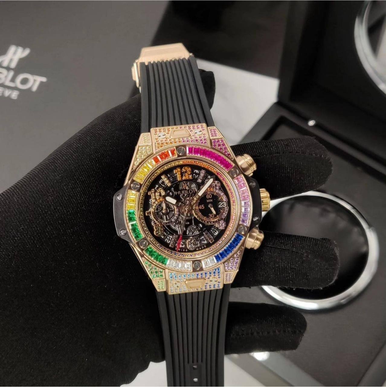 HUBLOT Big Bang UNICO KING Rainbow