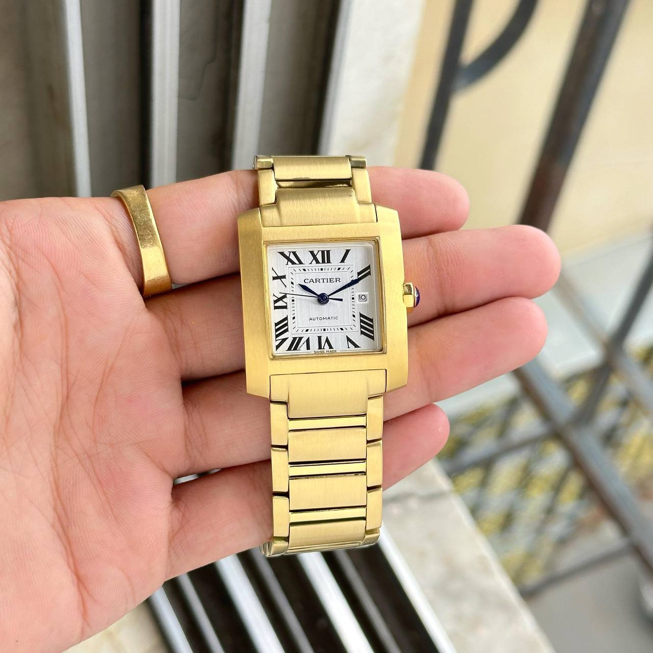 Cartier Tank Francaise