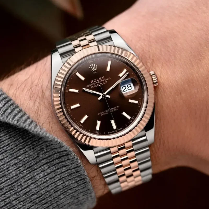 Rolex DateJust – Wimbledon Edition