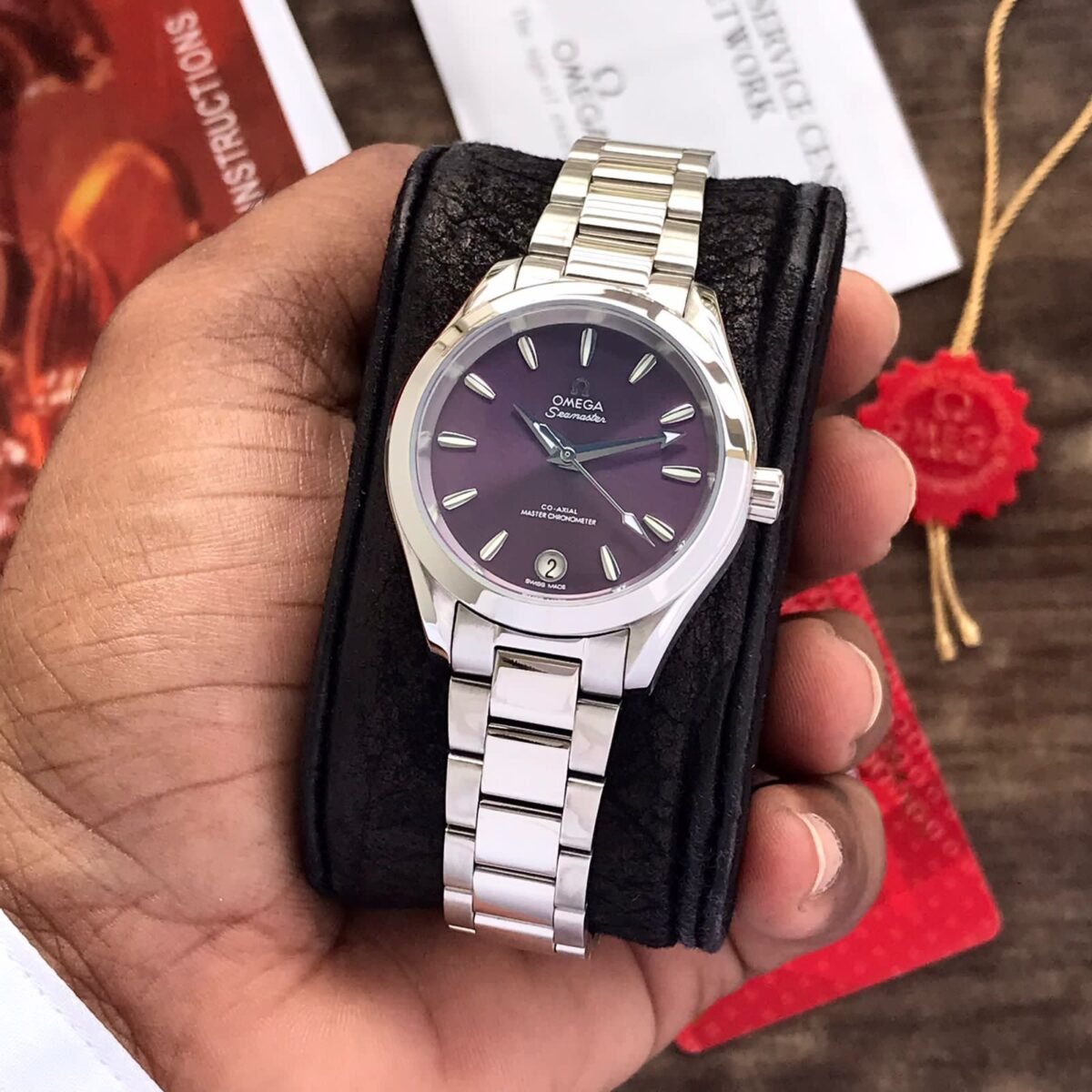 Omega Seamaster Seamster Co-Axial Limited Edition