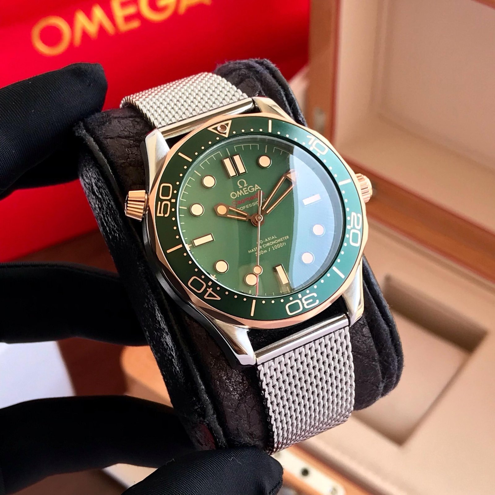Omega Jeams Bond 007 Bronze gold